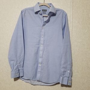MICHAEL KORS....Men's Blue Shirt...SIZE:L